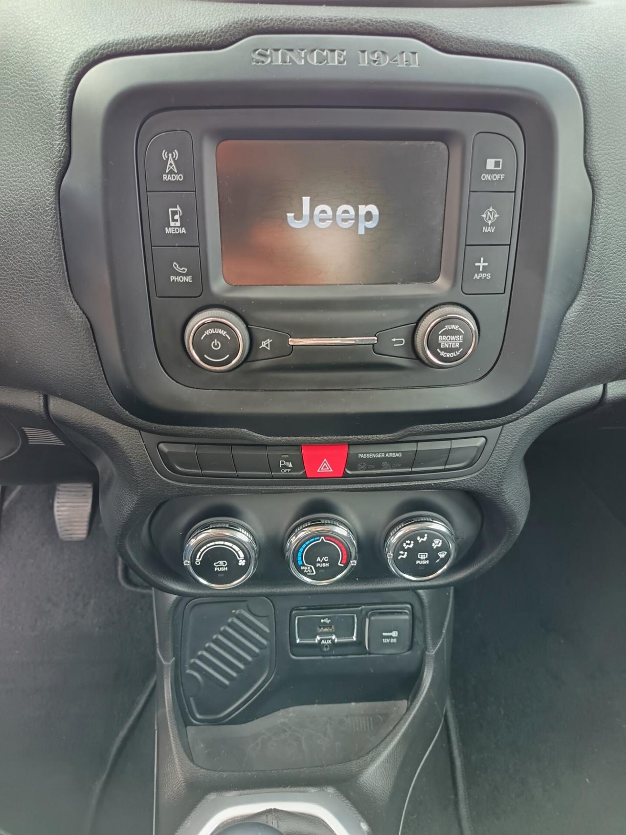 Jeep Renegade 1.4 T-Jet 120 CV GPL Longitude