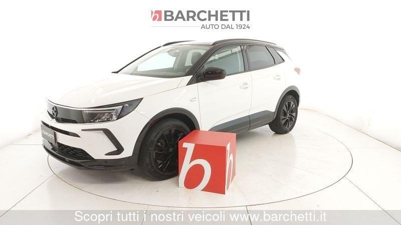Opel Grandland 1.2 TURBO 12V 130 CV GS LINE