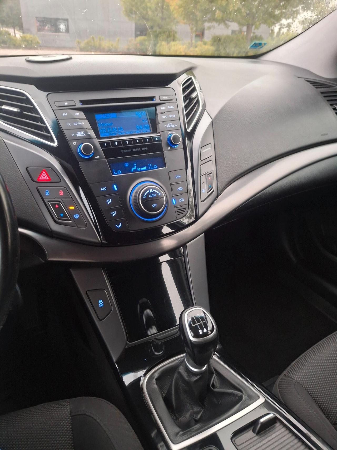 Hyundai i40 Wagon 1.7 CRDi 115CV per neopatentati