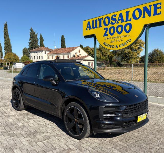 PORSCHE Macan 2.0 TETTO / SOSP. PNEUMATICHE / CHRONO