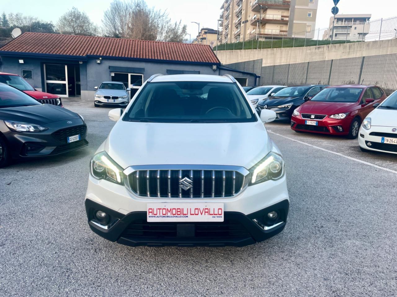 Suzuki S-Cross 1.6 DDiS 4WD 120cv 6m 4X4