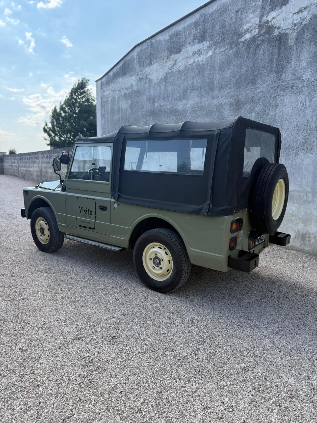 Fiat Campagnola 2.0 hard-top lunga