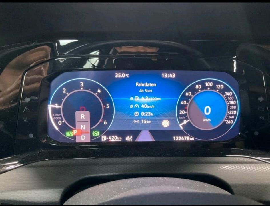 Volkswagen Golf 2.0 TDI DSG GTD