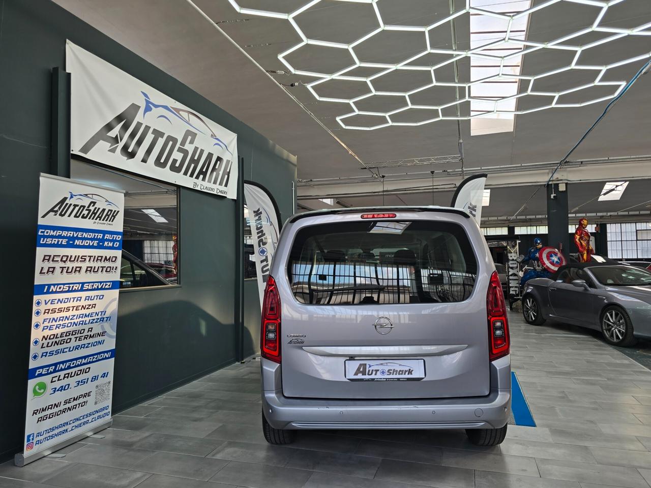 OPEL COMBO LIFE 1.5 DIESEL EDITION 102CV 2022