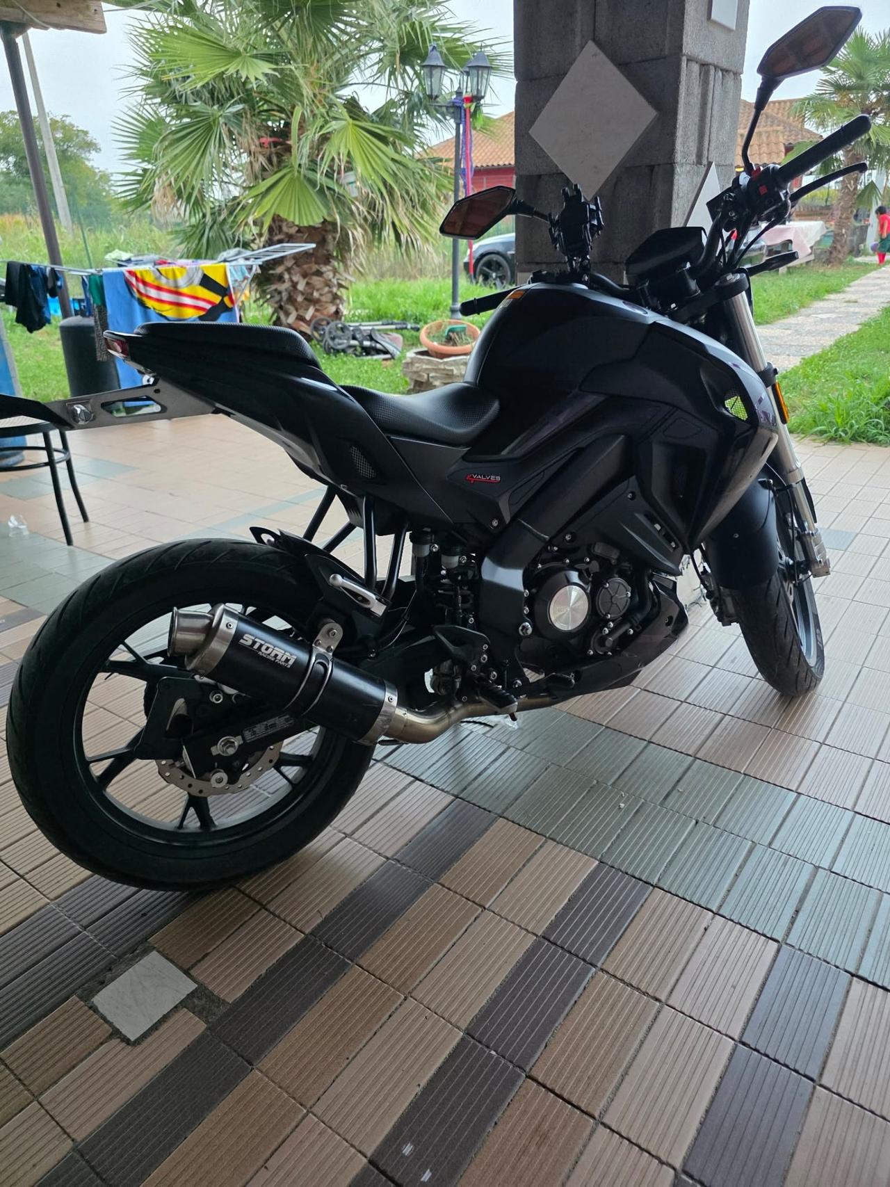 Keeway RKF 125