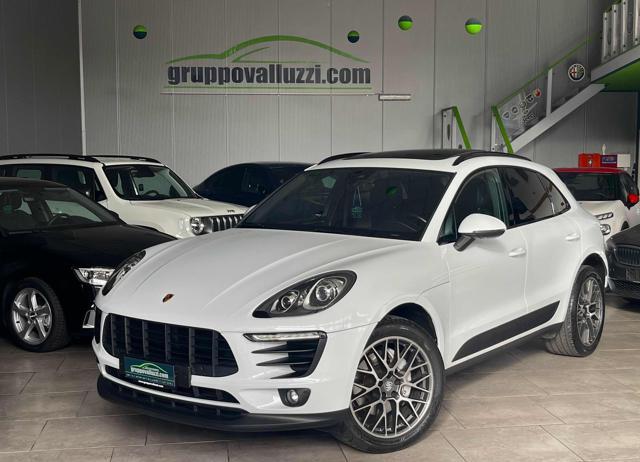 PORSCHE Macan S 3.0d TETTO PASM SED.RISCALDABILI MEMORY R.CAMERA