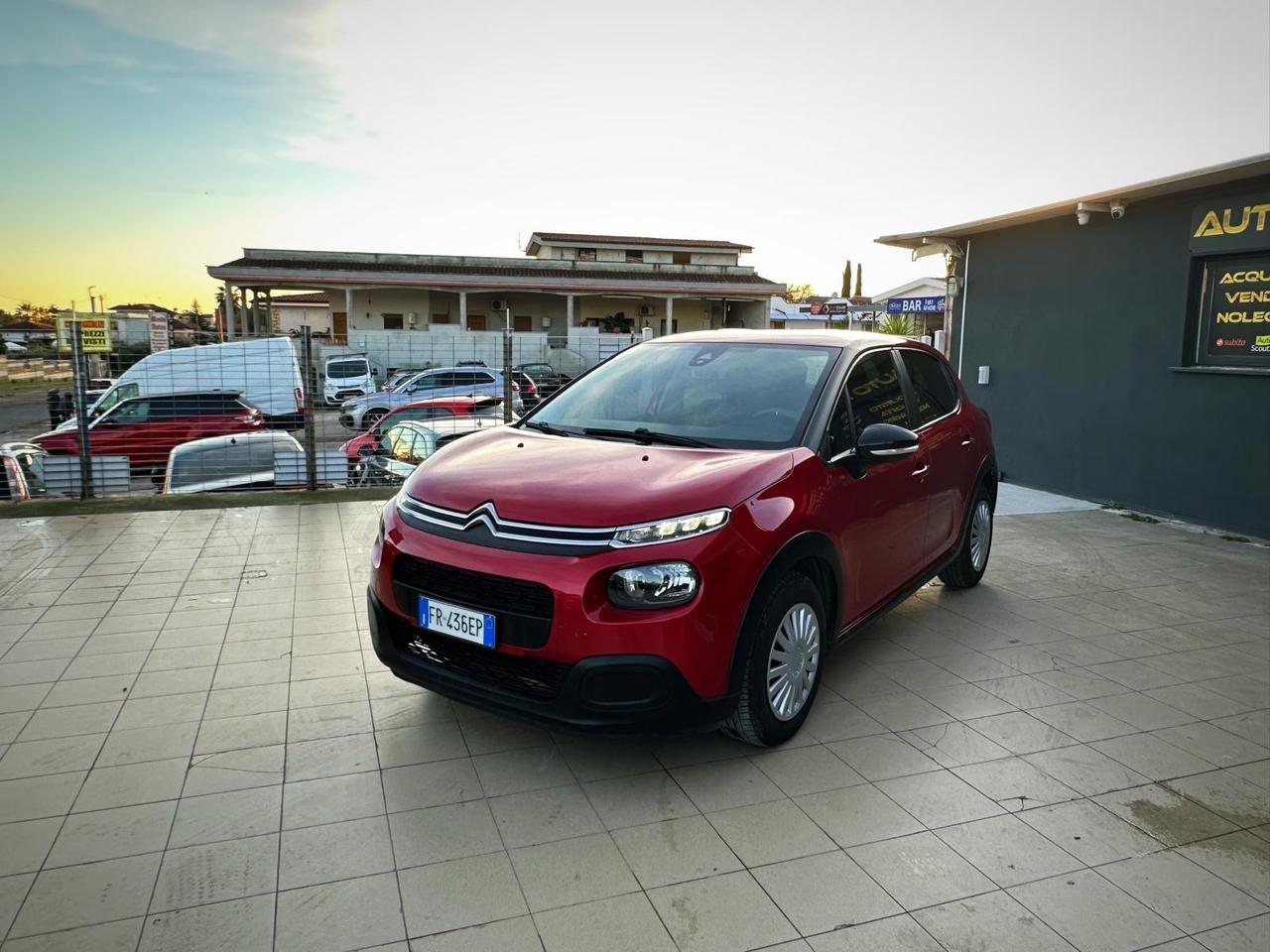 Citroen C3 BlueHDi 75 S&S Live Garanzia 12 Mesi