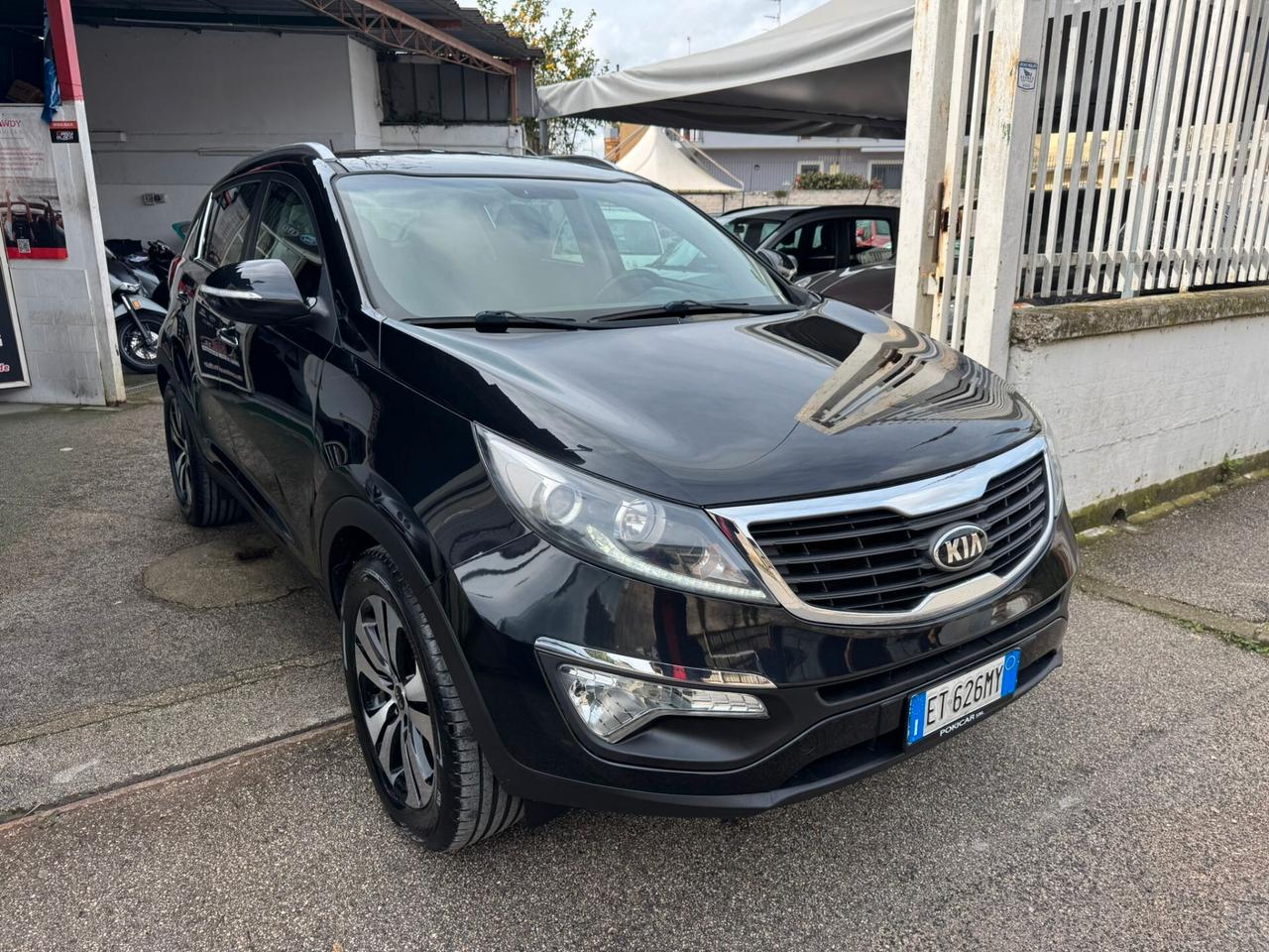 KIA SPORTAGE 1.7 CRDI 116CV 2013