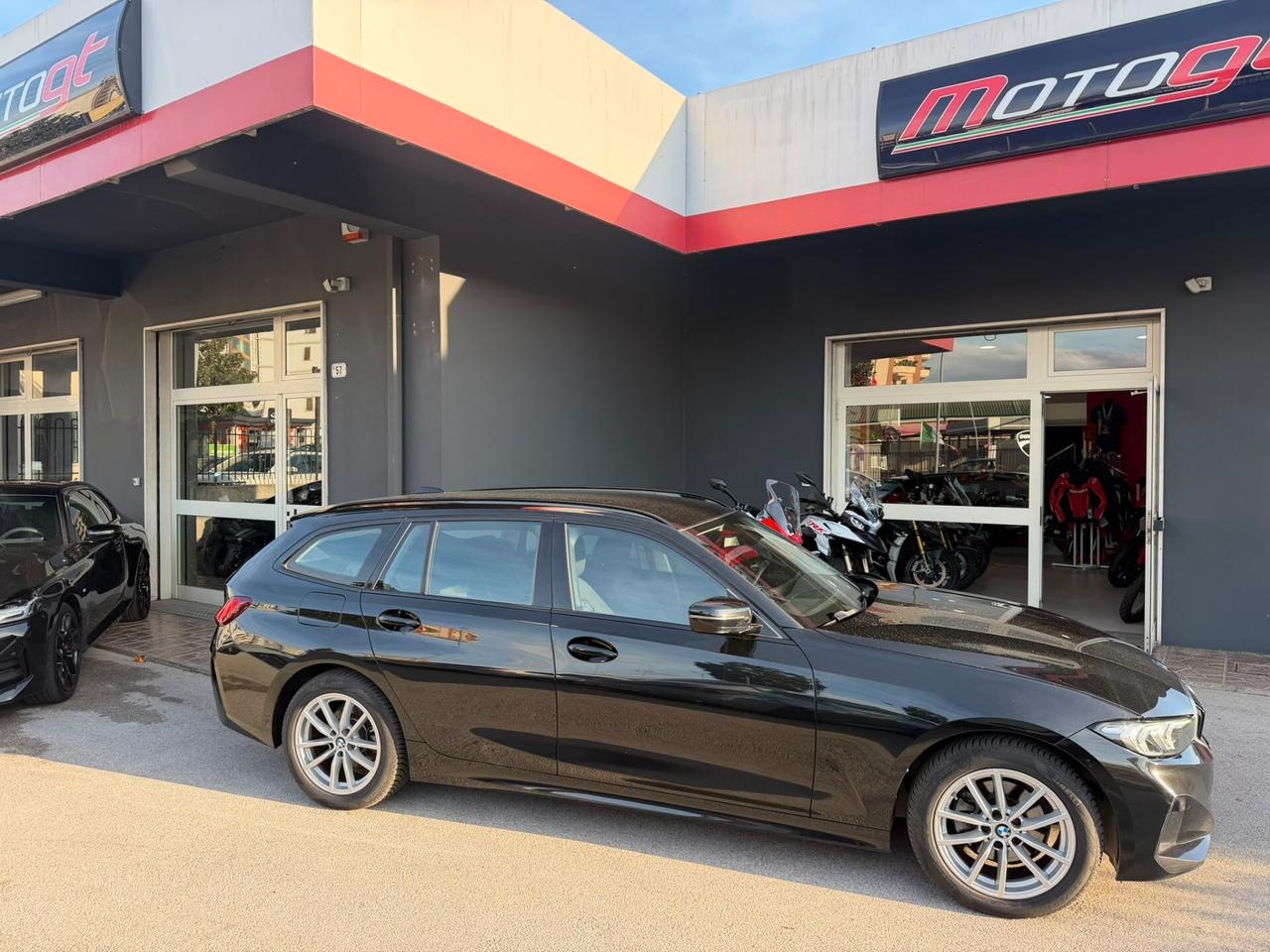 Bmw 320 320d 48V xDrive Touring