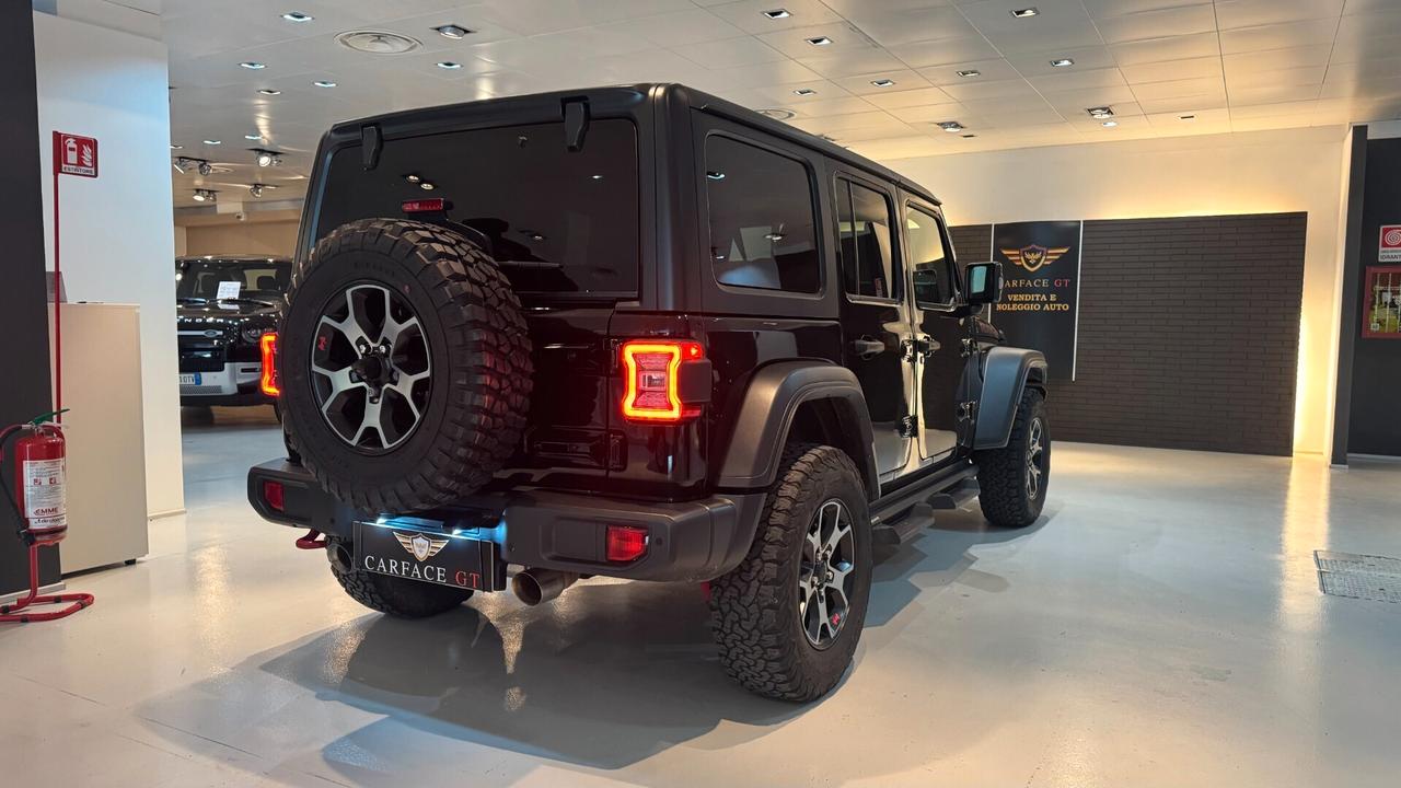 Jeep Wrangler Unlimited 2.0 272cv Rubicon - 2019