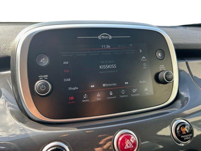 FIAT 500X 1.3 MultiJet 95 CV NAVI Business 4X2