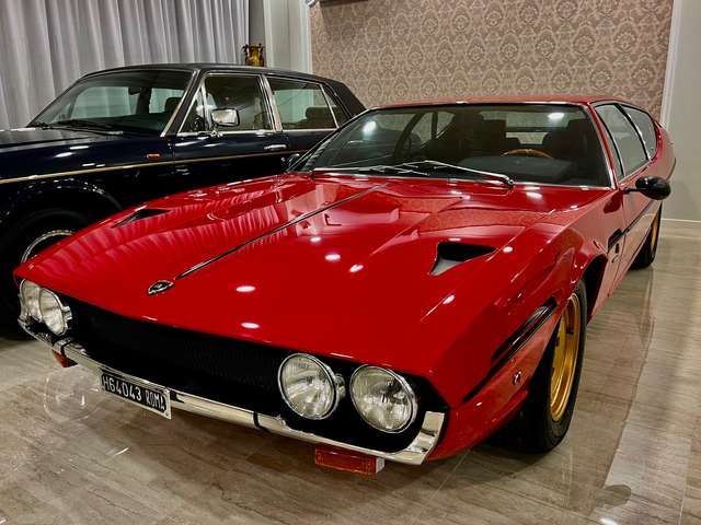 Lamborghini Espada praticamente pari al nuovo…Bellissima!!