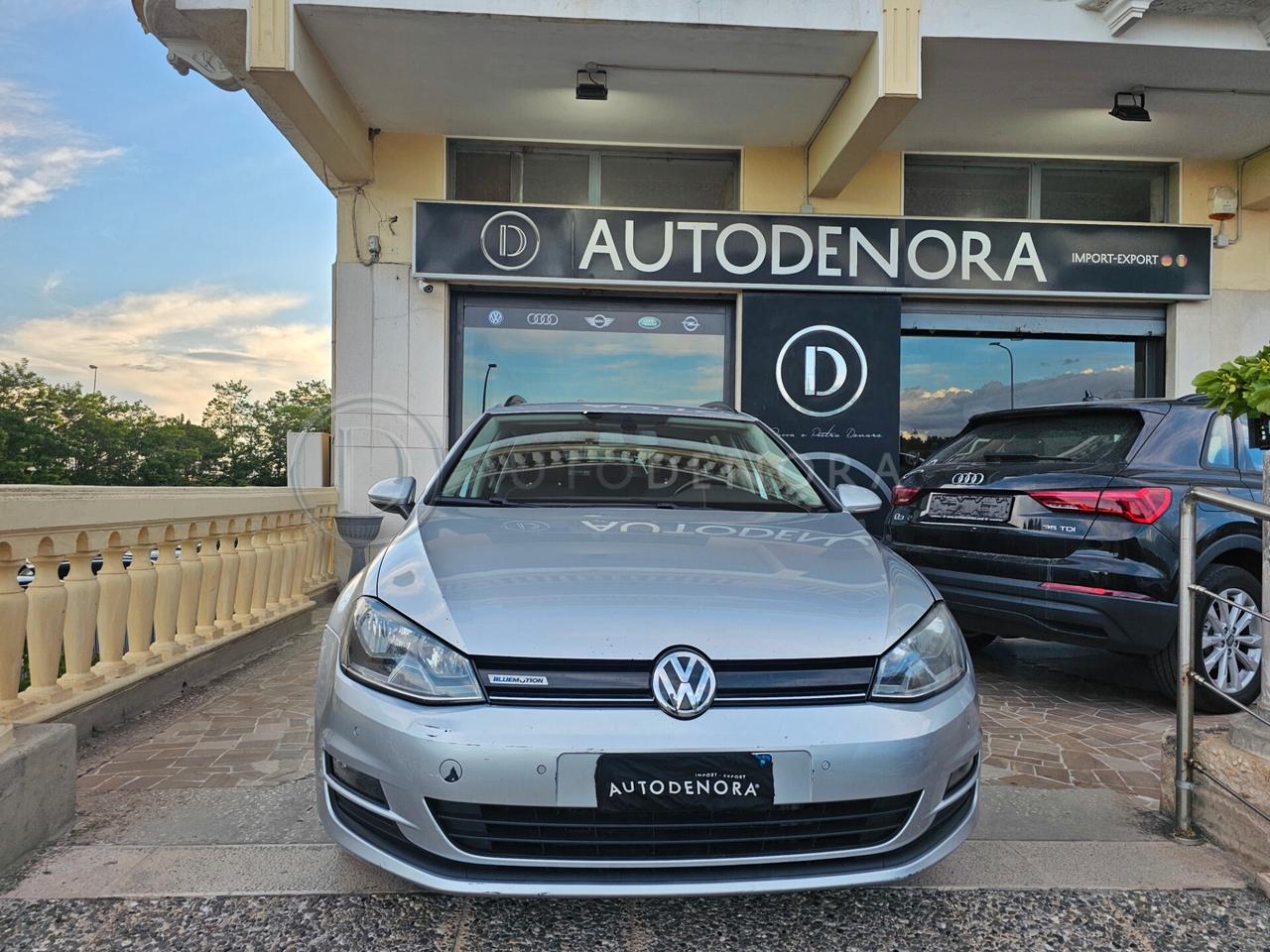 Volkswagen Golf Variant Golf Variant Business 1.4 TGI DSG Comfortline BlueMotion#AUTO#CLIMA#METANO