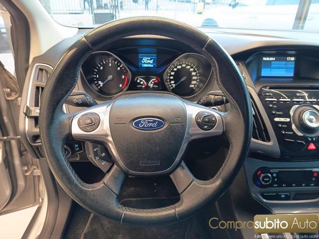 FORD Focus 1.6 TDCi 115 CV SW Titanium