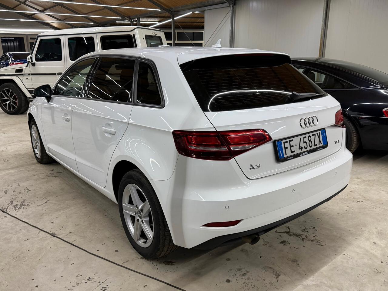 Audi A3 SPB 1.6 TDI S-tronic - GARANZIA 12 MESI