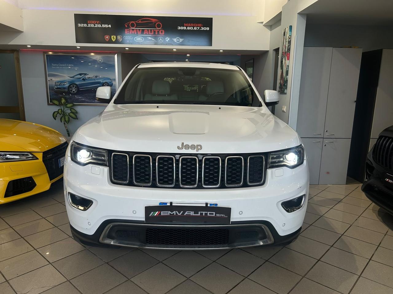 Jeep Grand Cherokee 3.0 V6 CRD 250 CV Multijet II Overland