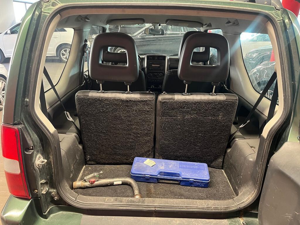 Suzuki Jimny 1.5 DDiS 4x4 ruggine