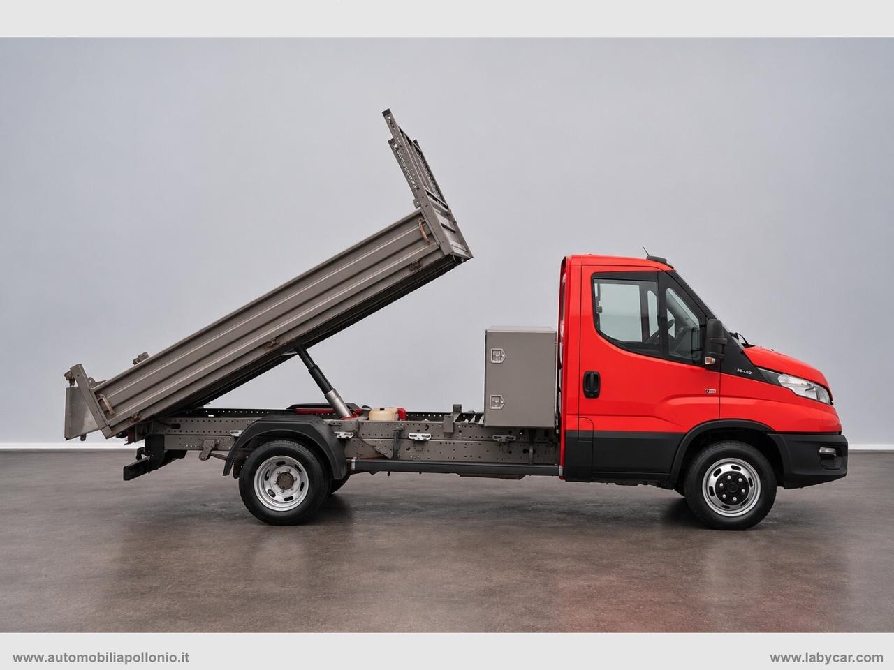 IVECO DAILY 35C12 RIBALTABILE - 2020