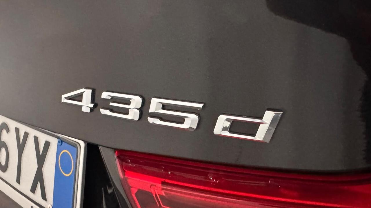 Bmw 4er Gran Coupe 435d xDrive Coupé Luxury Pari Al nuovo Tetto Apribile