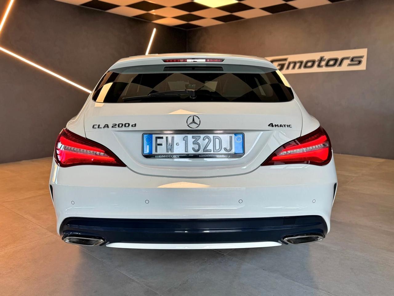 Mercedes-benz CLA 200 d S.W. 4Matic Automatic Premium