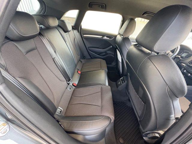 AUDI A3 SPB 30 TDI S-LINE UNICO PROPRIETARIO TENUTA BENE