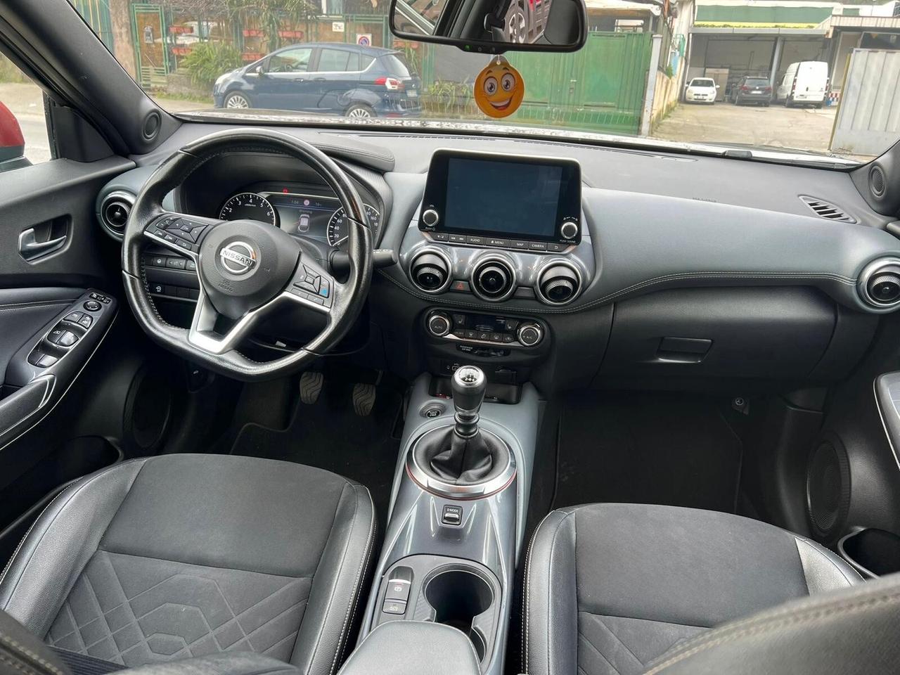 Nissan Juke 1.0 DIG-T 114 CV DCT N-Design