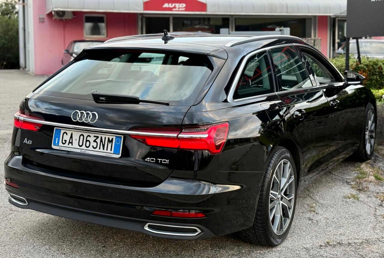 Audi A6 Avant 40 2.0 TDI S tronic Business Design PERFETTA