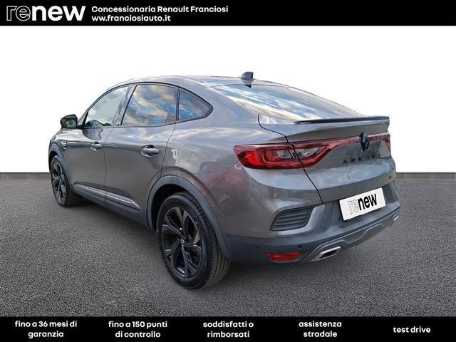 RENAULT Arkana E-Tech engineered fast track E-Tech full hybrid 14