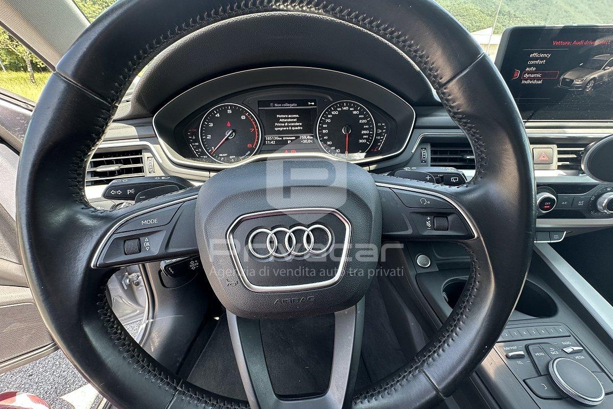 AUDI A4 Avant 2.0 TFSI ultra S tronic Business Sport