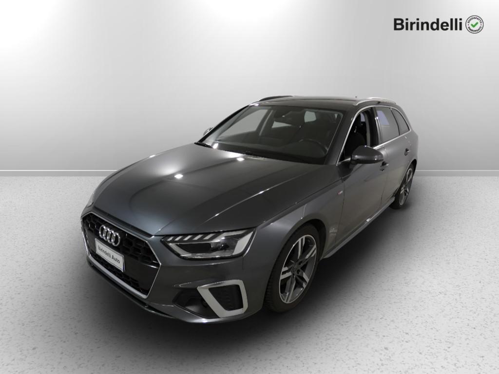 AUDI A4 5ª serie - A4 35 TDI/163 CV S tronic S line edition