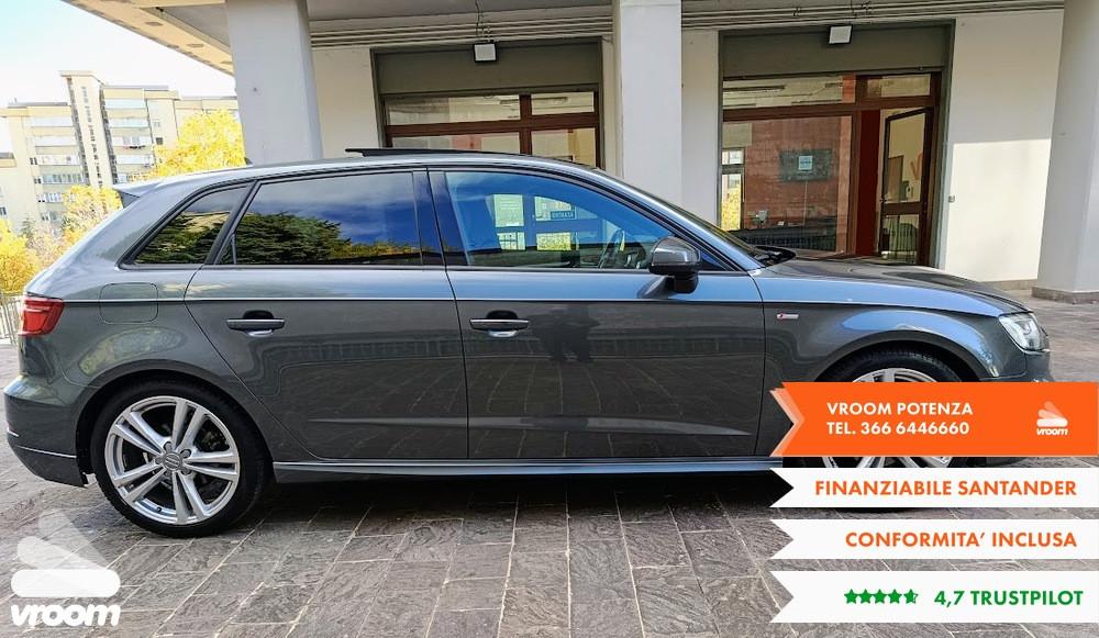 AUDI A3 3ª serie A3 SPB 1.6 TDI Sport