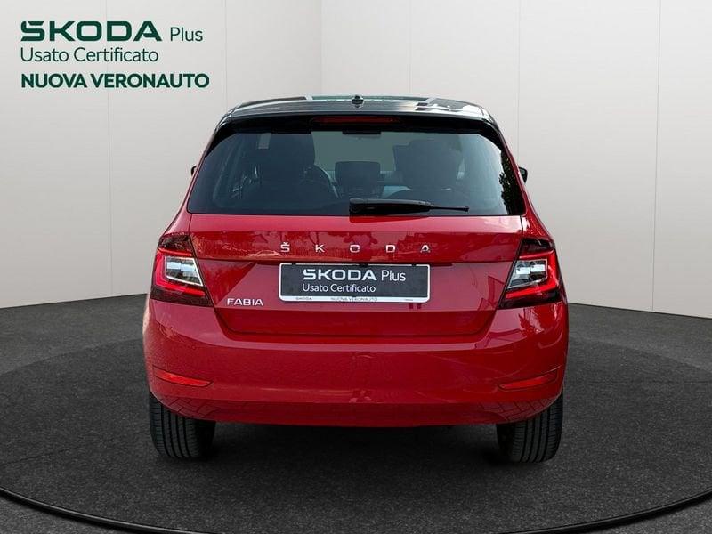 Skoda Fabia 1.0 MPI 60 CV TWIN COLOR
