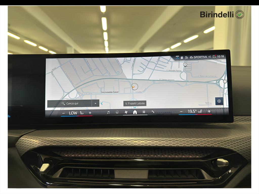 BMW Serie 4 Cbr(G23/83) - 420d 48V Cabrio Msport