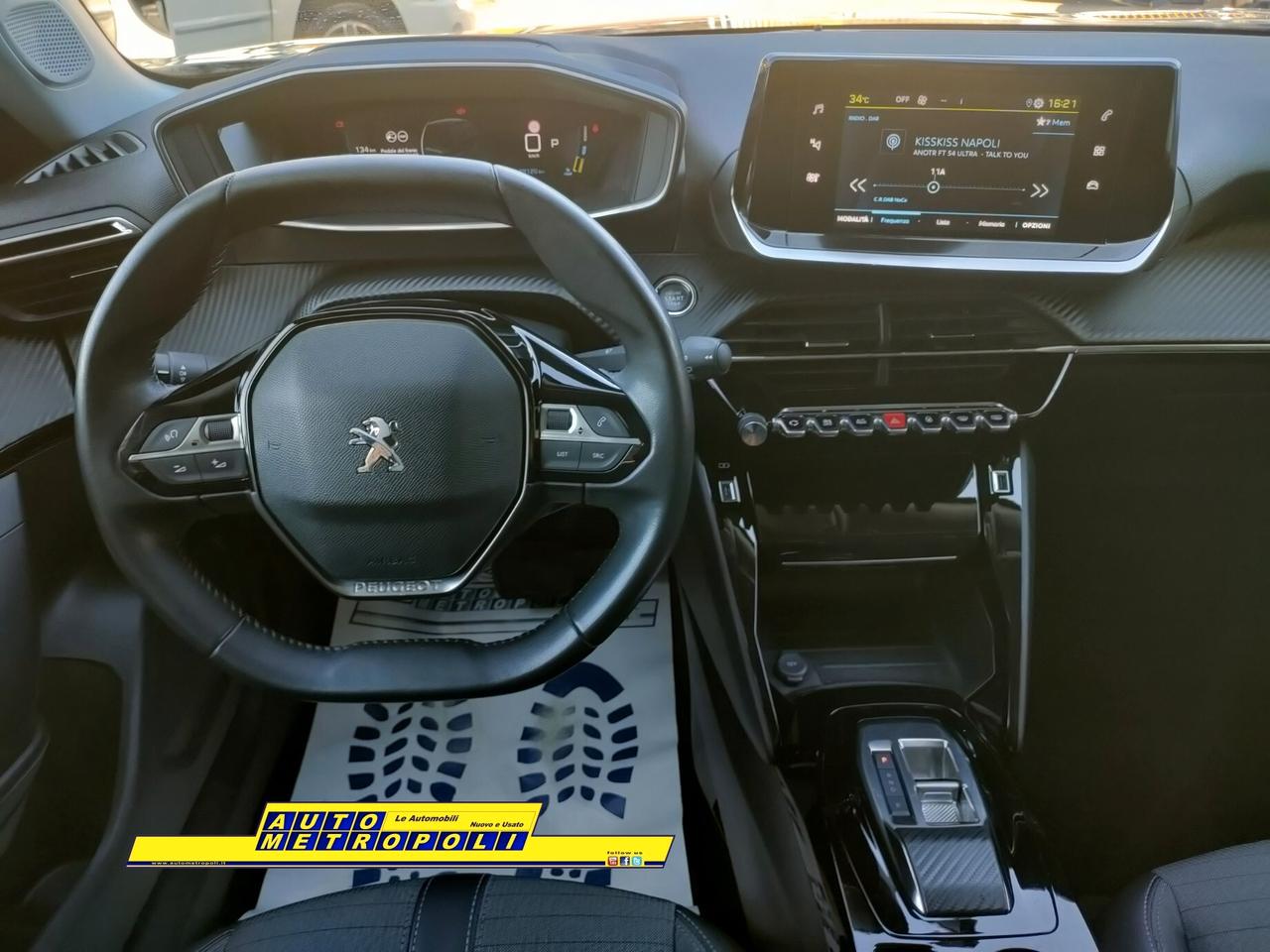Peugeot 2008 Motore Elettrico 136 CV Allure