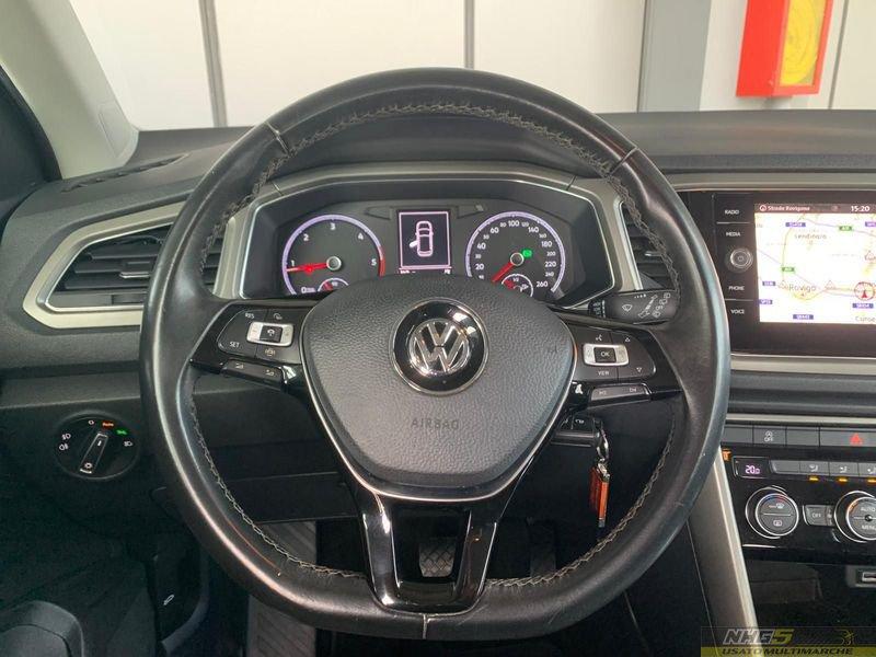 Volkswagen T-Roc 2.0 TDI SCR DSG Style BlueMotion Technology