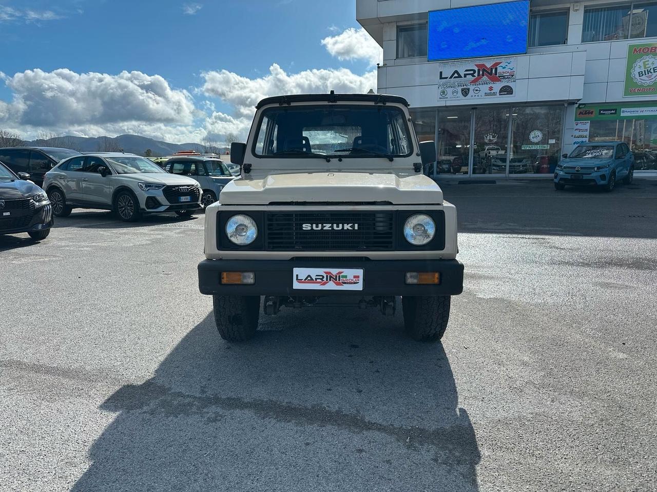 Suzuki SJ 413 SJ413 Cabriolet PL Autocarro GPL