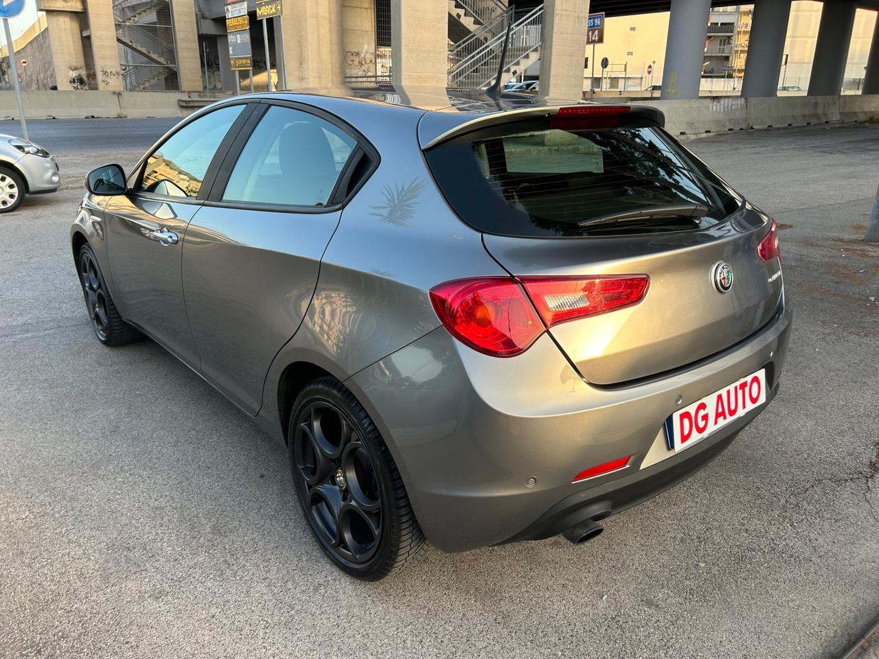 Alfa Romeo Giulietta 1.4 Turbo 120 CV GPL 2017
