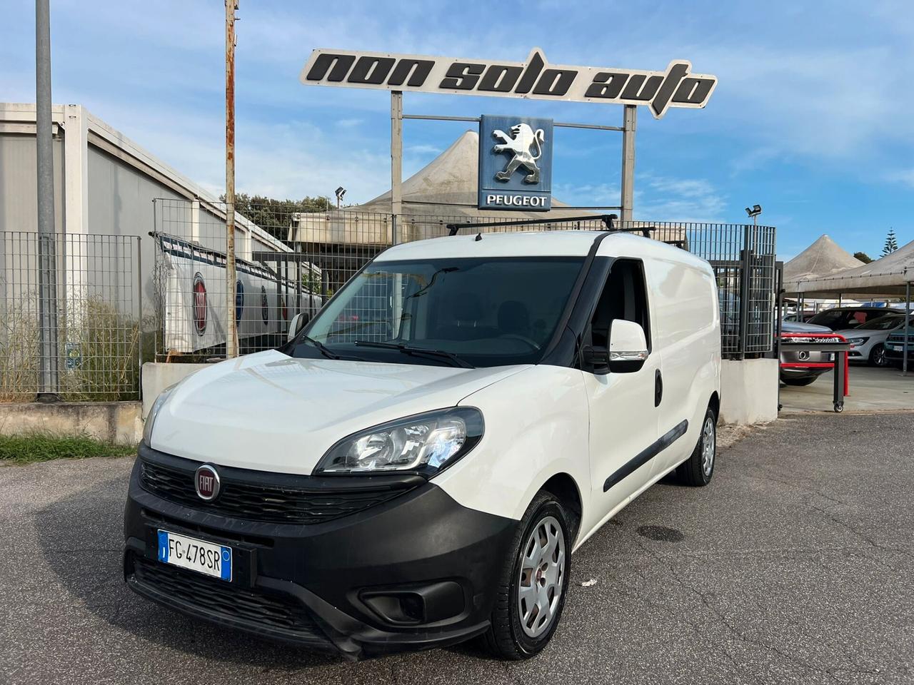Fiat Doblo Doblò 1.4 T-Jet Natural Power MAXI 3POSTI