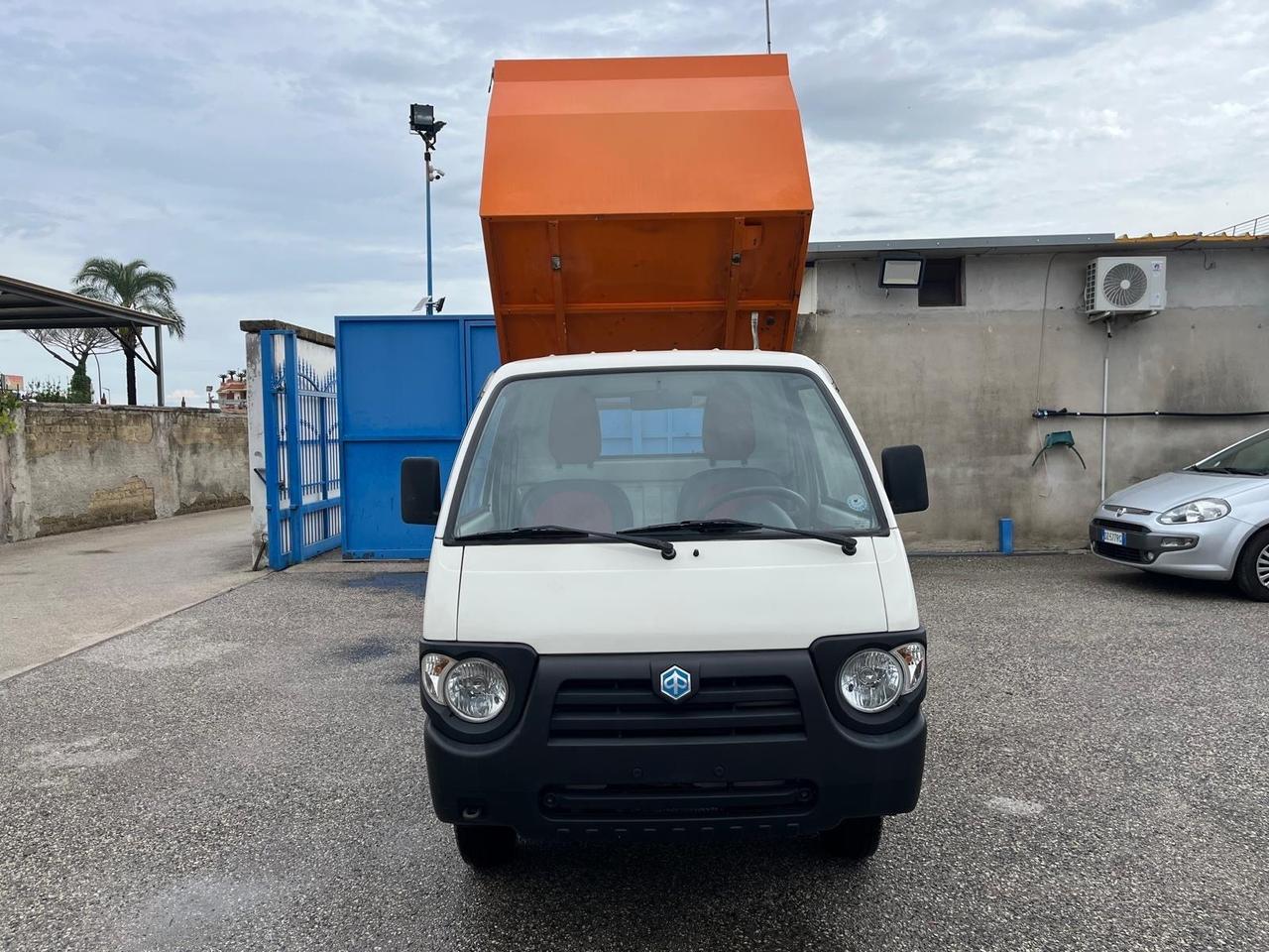 Piaggio quargo con vasca/rib.-700 cc- Diesel -2014