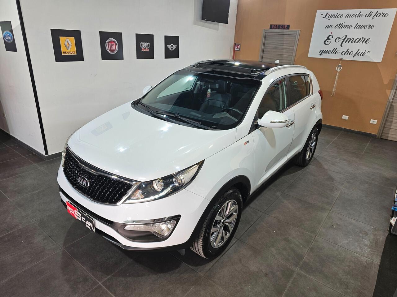 Kia Sportage 1.6 ECO GPL+ 2WD Class