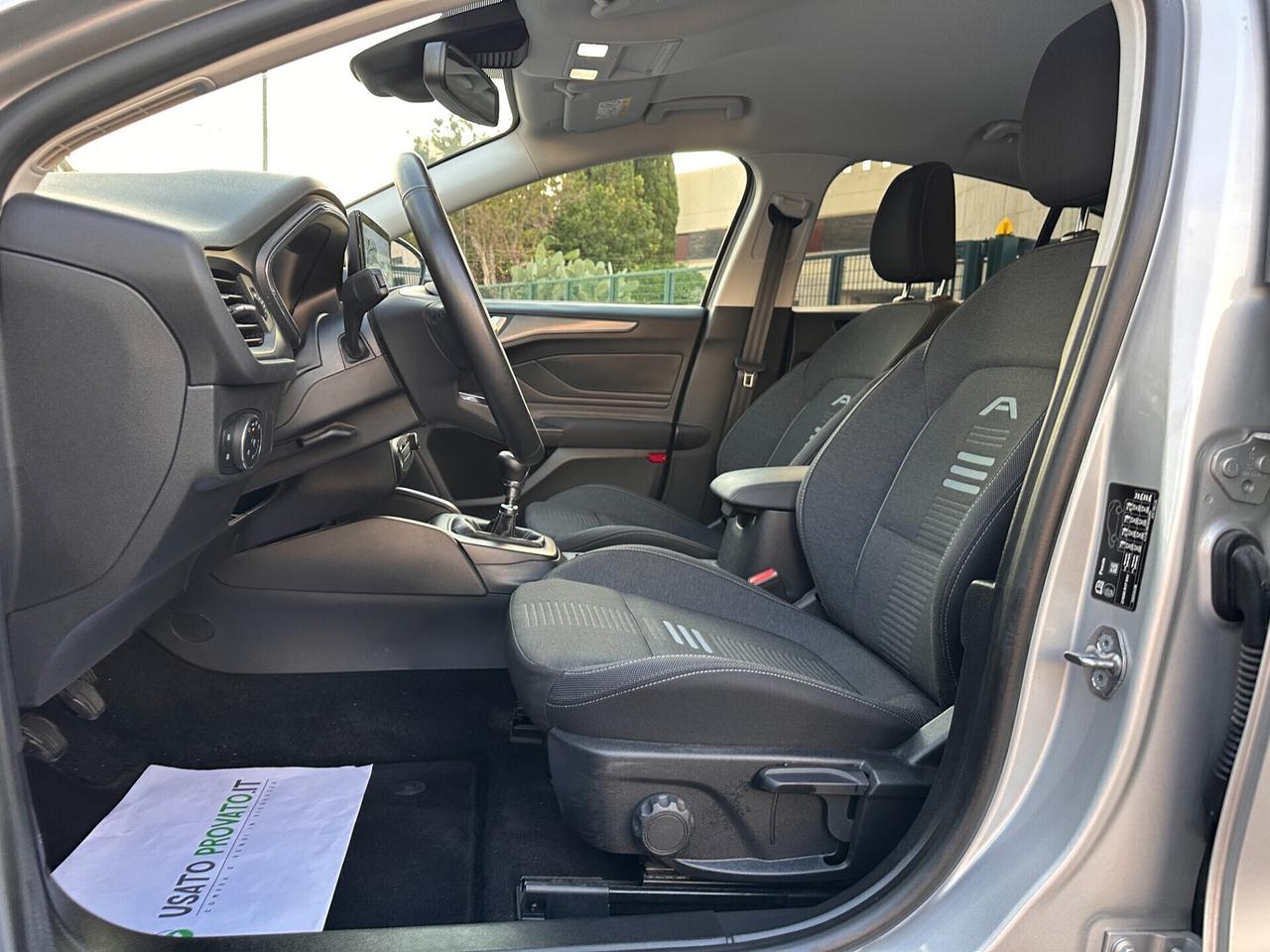 Ford Focus ACTIVE 1.0 125cv Tagliando + Garanzia