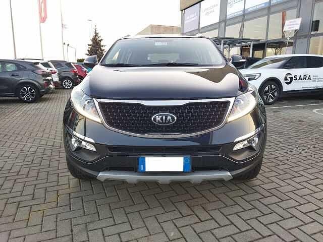 Kia Sportage 2.0 CRDI VGT AWD Feel Rebel