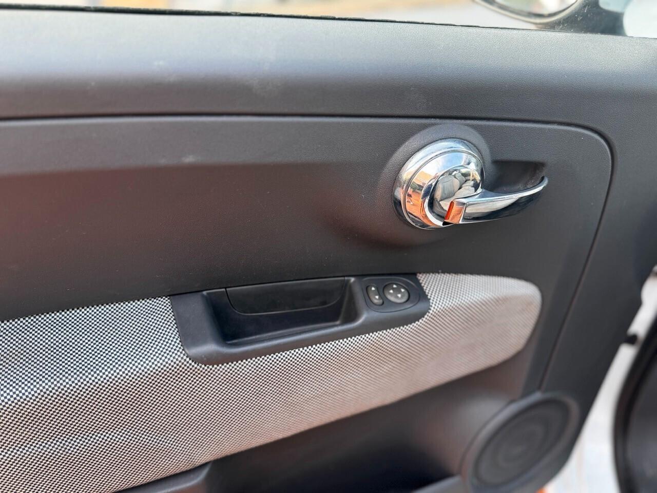 Fiat 500 1.2 Lounge Colore Azzurro Cuor Leggero