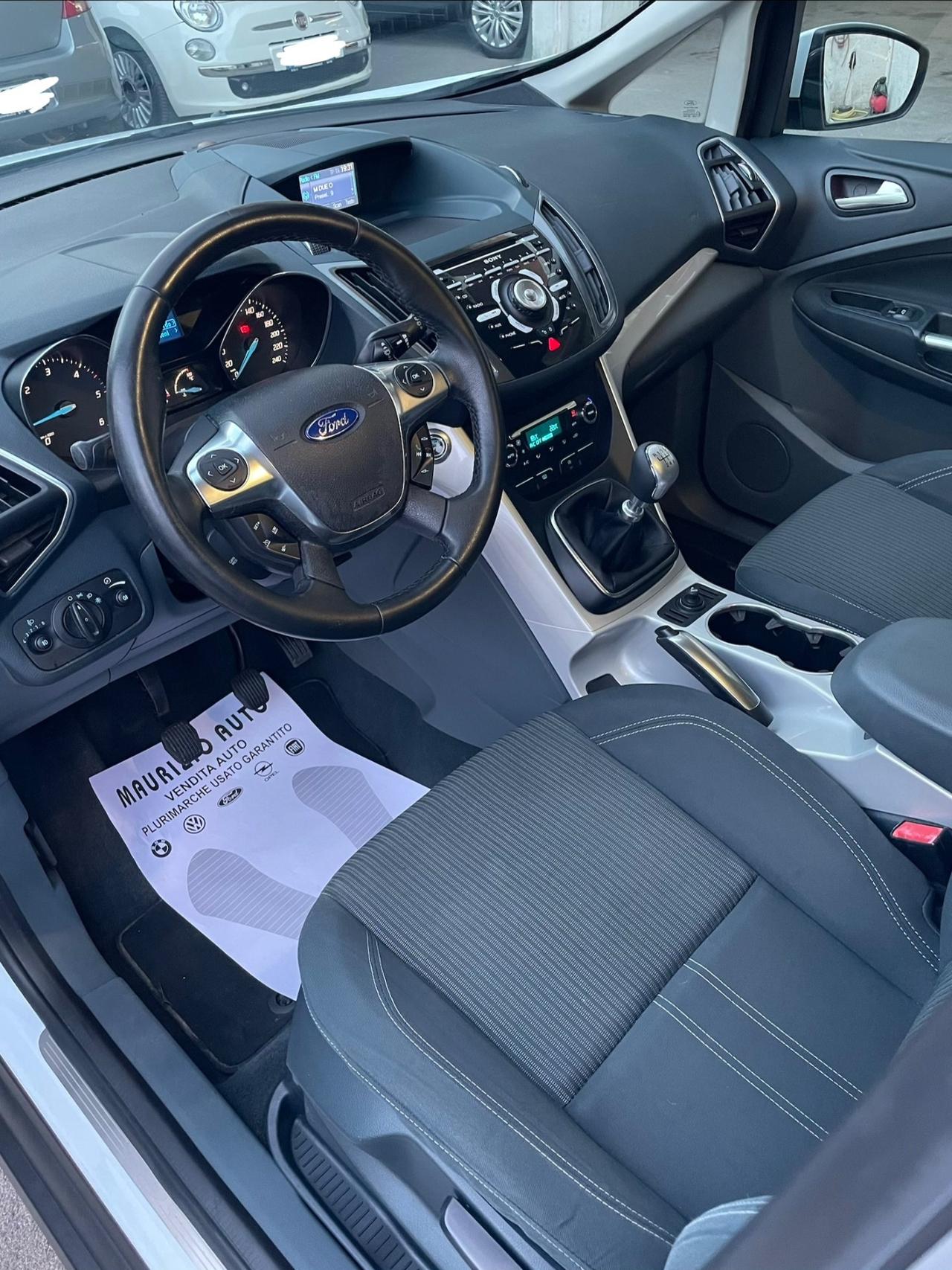 Ford C-Max 1.6 TDCi 115CV Titanium full stupenda dal nord italia