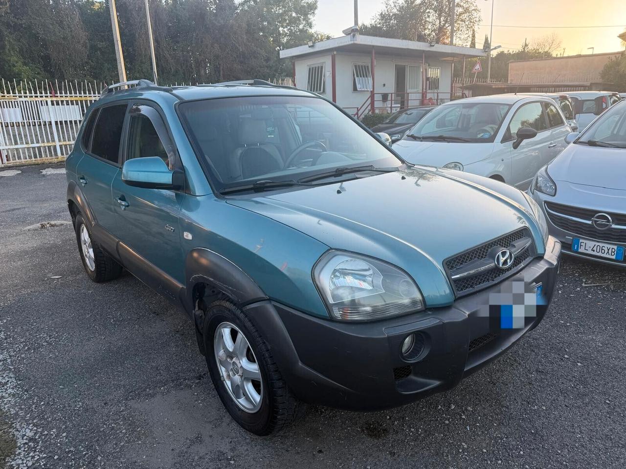 Hyundai Tucson 2.0 CRDi TD Dynamic
