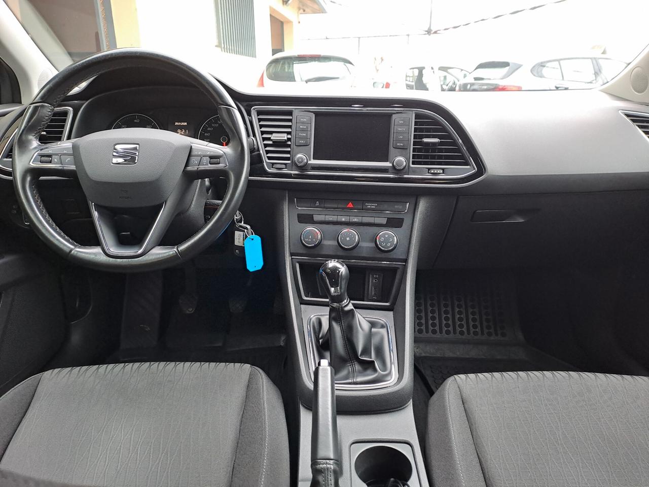 SEAT LEON 1.6 TDI 110CV EURO6 - OK NEOPATENTATI