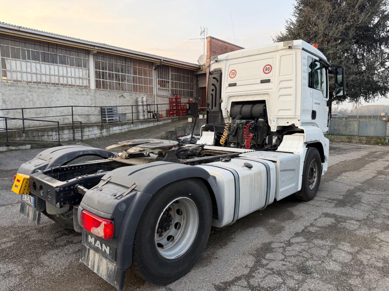 Man tgs 18.440 euro6 motore d26. 2015 manuale