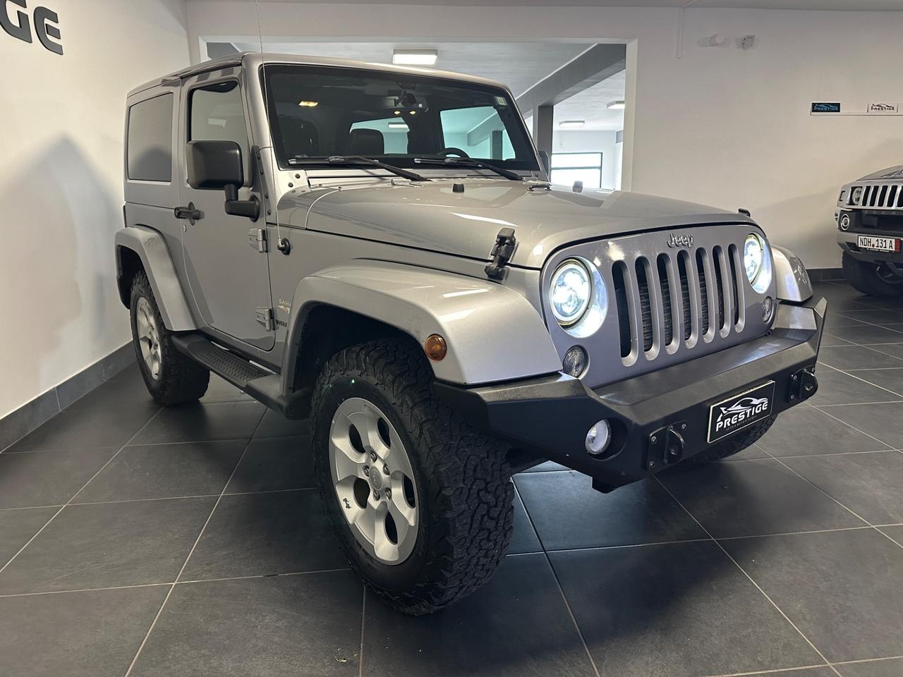 JEEP WRANGLER 2.8 CRD 200CV SAHARA UNLIMITED AUTOMATICA