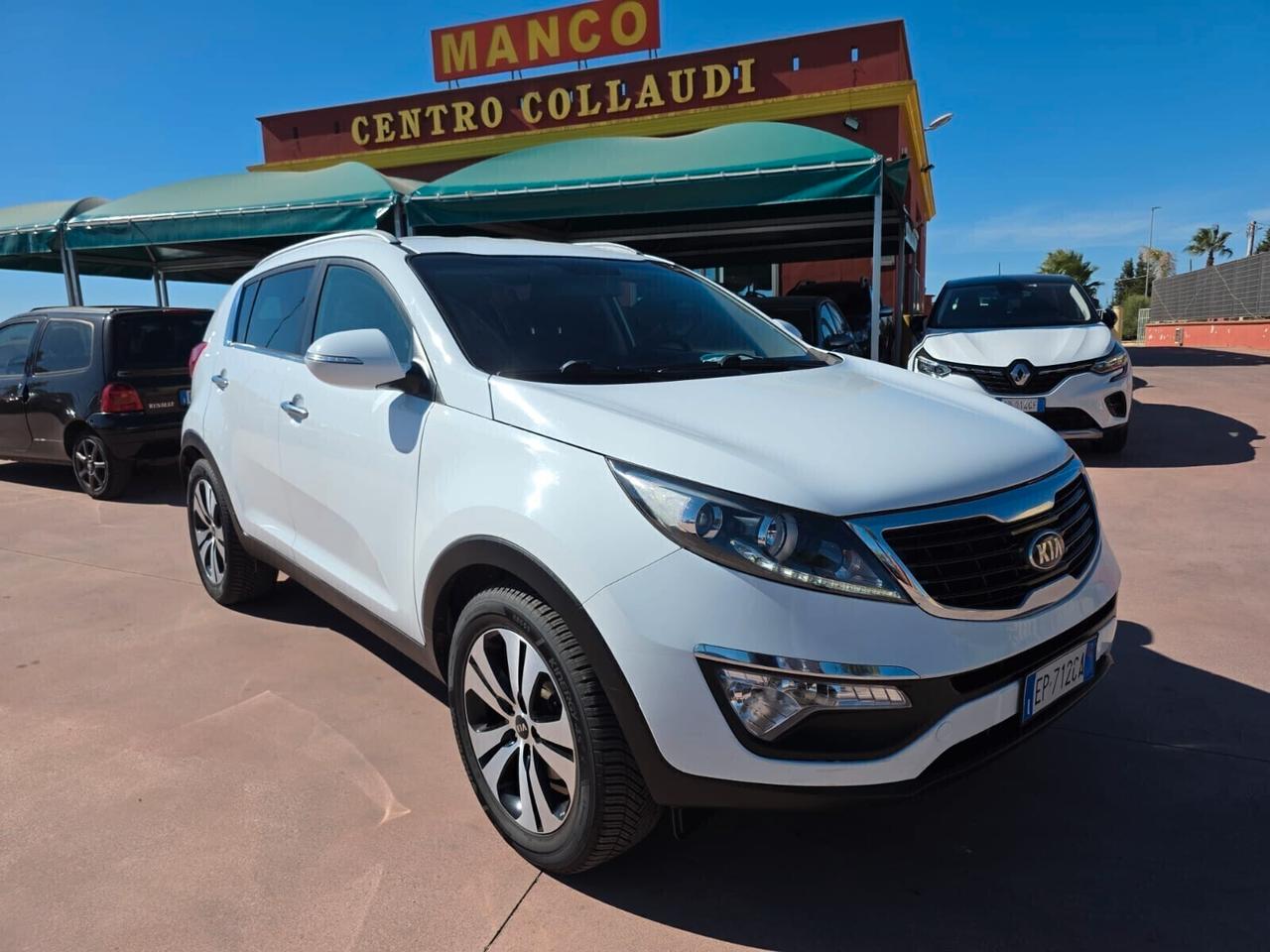 Kia Sportage 1.7 CRDI VGT 2WD Class