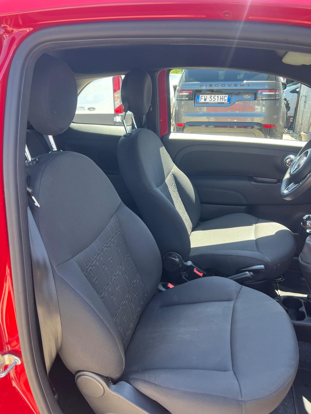 Fiat 500 1.0 Hybrid Red